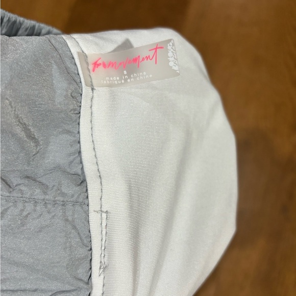 Free People Movement The Way Home Shorts Gray | Size Small - Picture 4 of 7